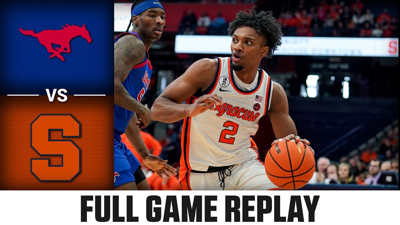 SMU vs. Syracuse Full Game Replay | 2025-26 ACC Men's Basketball