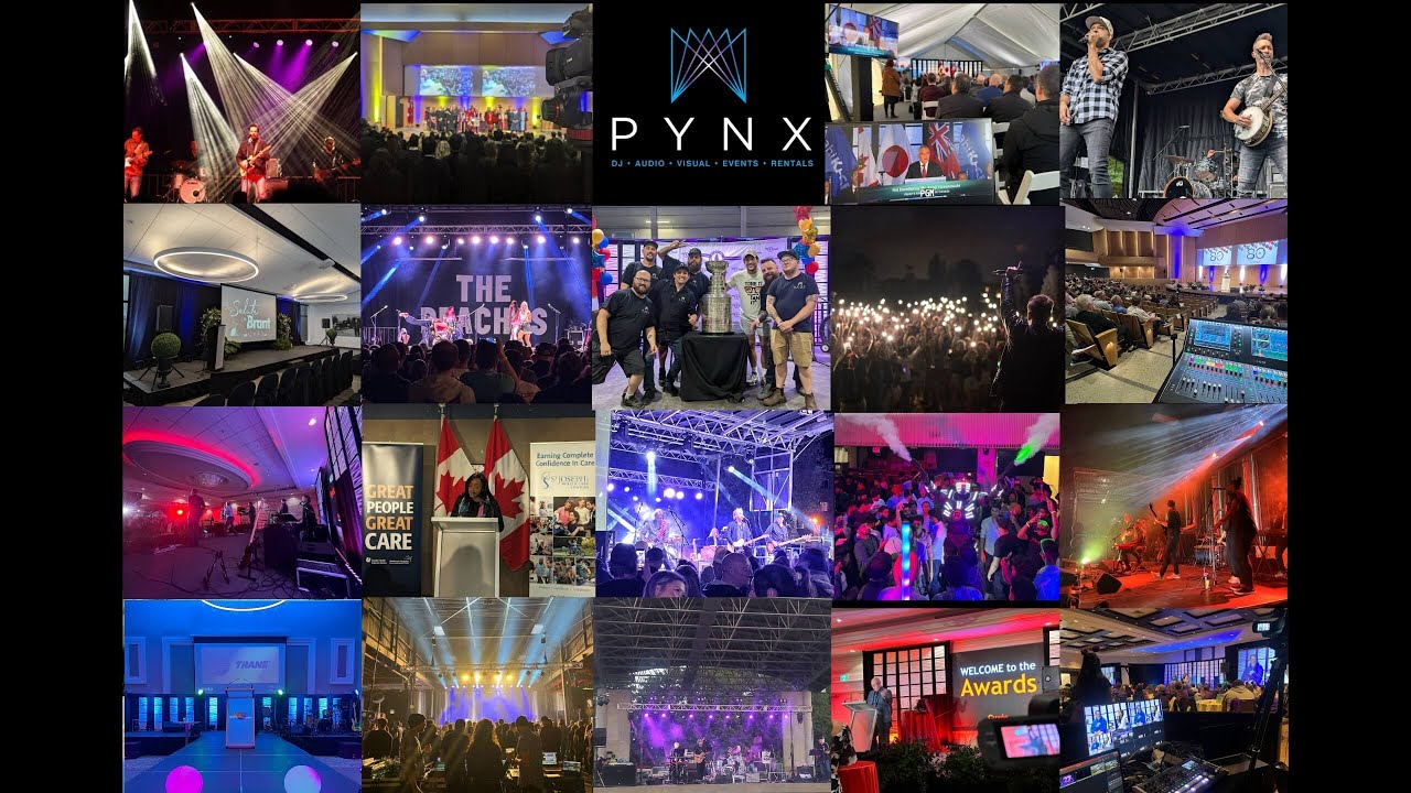 Pynx Productions - 2024 Year End Review - Canada's Top Rated AV Services