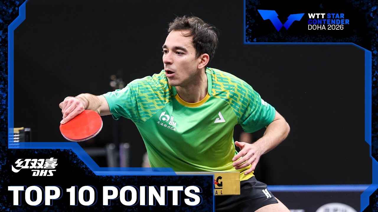 Top 10 Points  | Presented by DHS | #WTTDoha 2026