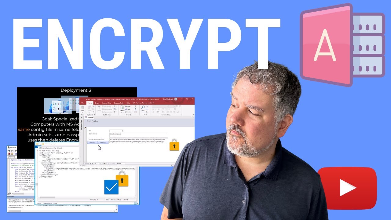 How to Encrypt Sensitive Data in Microsoft Access