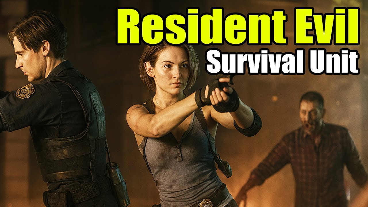Resident Evil Survival Unit Gameplay Review [Free to Play]