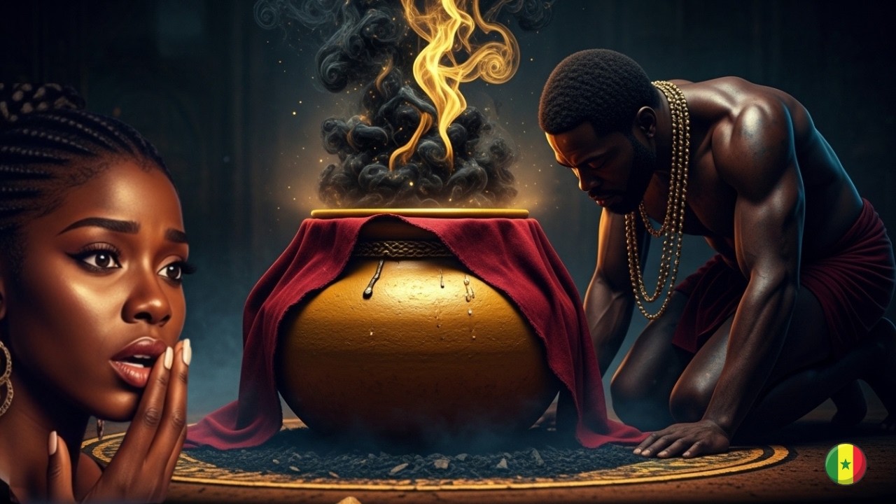 « 😳 Ndeketee ! Jëkkër ki dafa koy jox 100 000F ngir 6 waxtu rekk ⏰… Sacrifice bu graaw bi ma gis ..