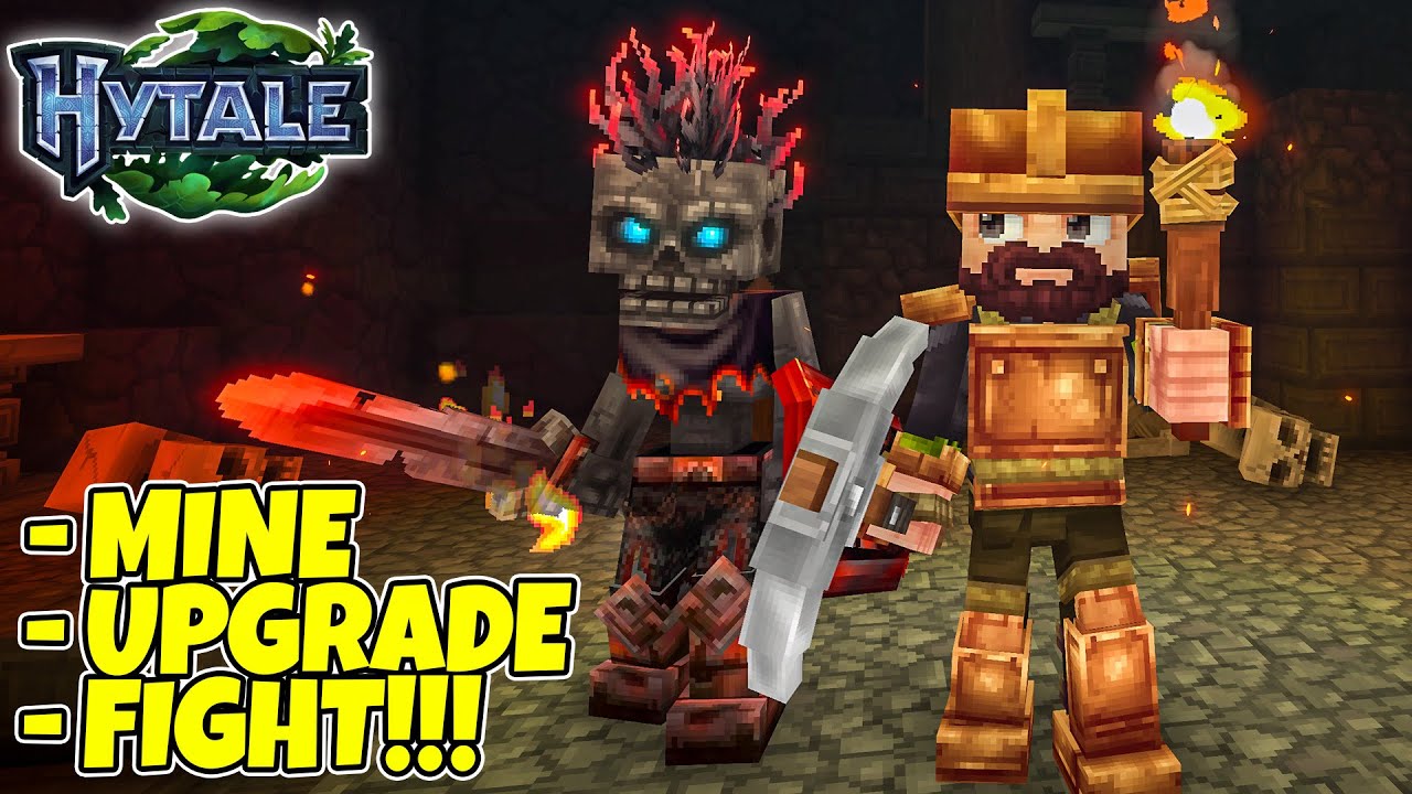Hytale - What's at the bottom of the world? #2