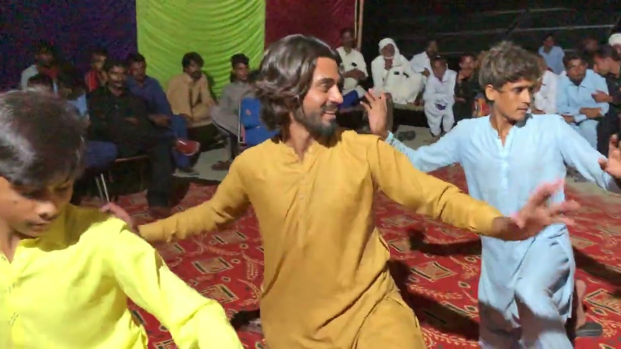👀دیھات کی شادی کی جمھر🤔