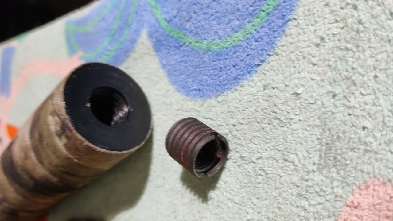 Buck Rail Suppressor Fail