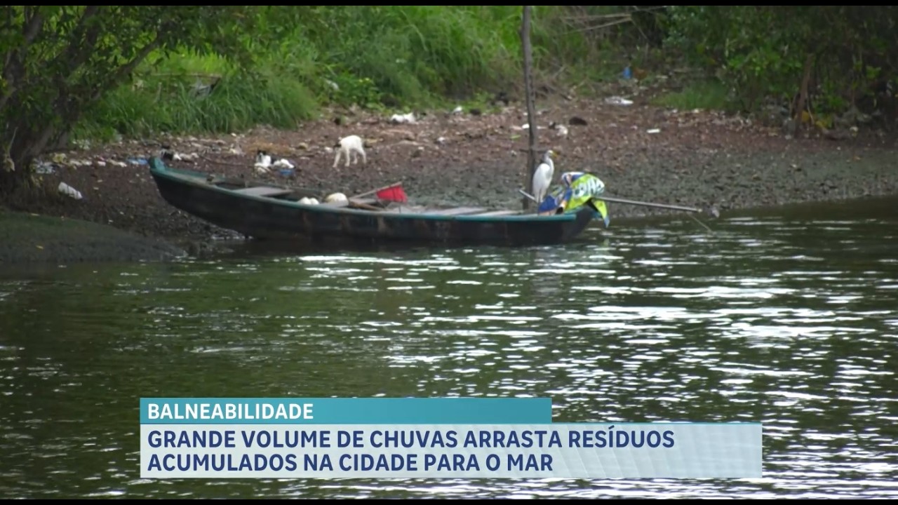 Chuvas intensas aumentam poluição das águas e impactam ecossistemas em São Luís