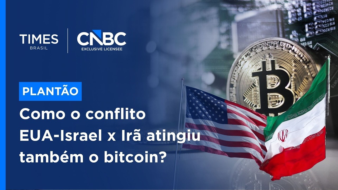 Conflito EUA e Israel contra o Irã pressiona bitcoin, em baixa, e amplia volatilidade; entenda