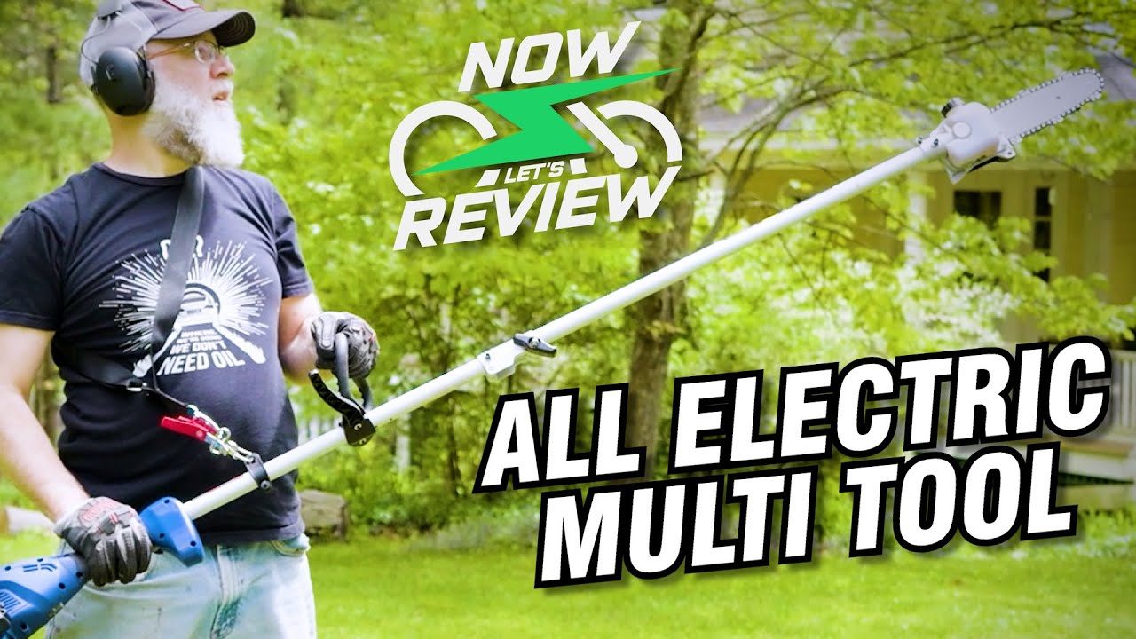 Everything You Need in 1 Electric Yard Tool! | WILD BADGER POWER 40v Multi Yard Care Tool