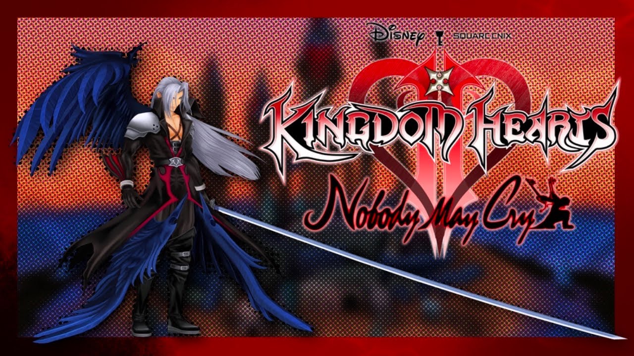 KH2: Nobody May Cry - Sephiroth Fight