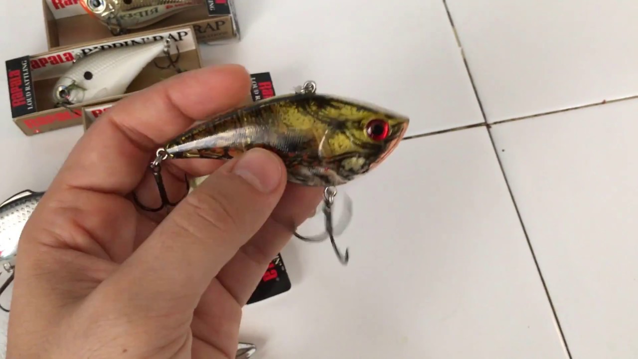 CURRICANES  PARA PESCAR EN AGUA CLARA SPINNERBAITS RIPPING RAP Y RATTLIN
