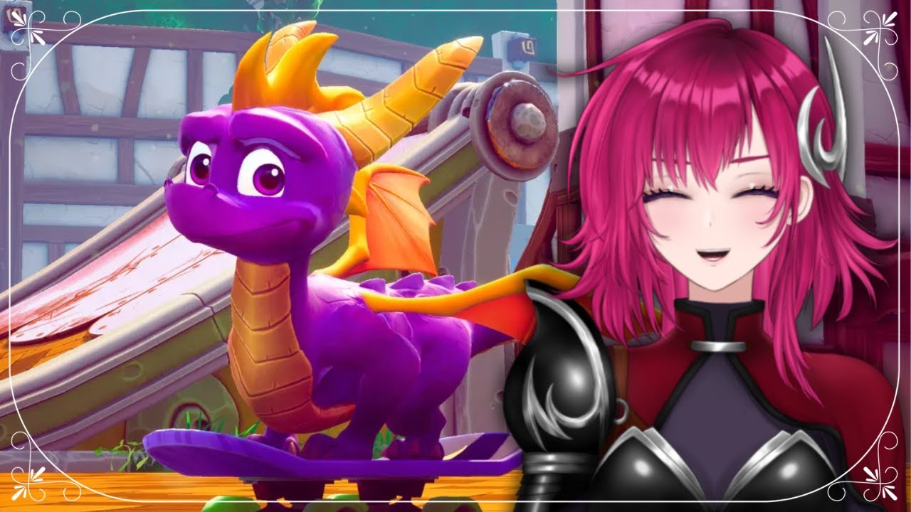 It's cozy time! Spyro: Year of the Dragon pt 2 | #vtuber