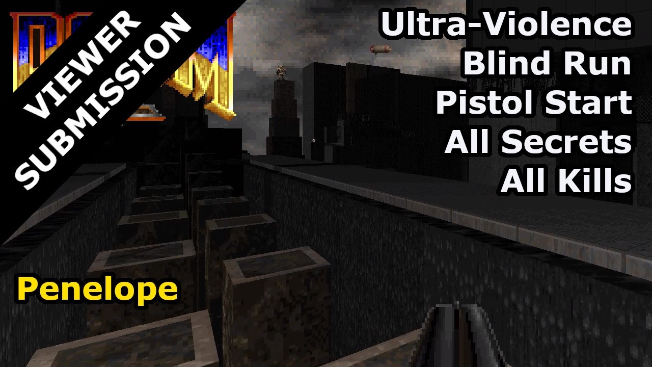 Doom II - Penelope (Blind Ultra-Violence 100%)