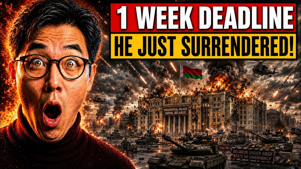 Zelensky Gave Lukashenko ONE Week... He Just SURRENDERED Without Firing A Single Shot