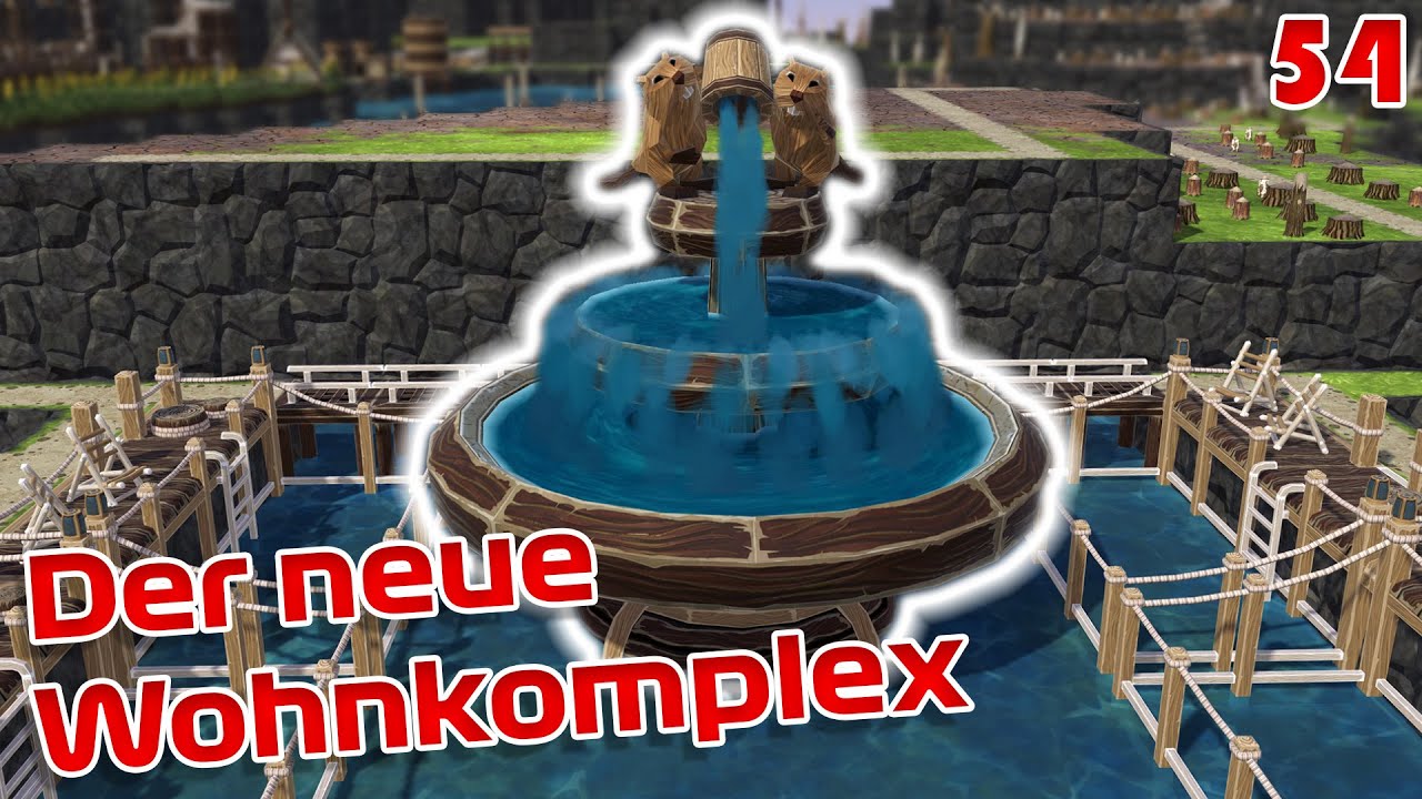 [GER] Der neue Wohnkomplex | Let's Play Timberborn 3/54 | schwer | Update 7 | deutsch
