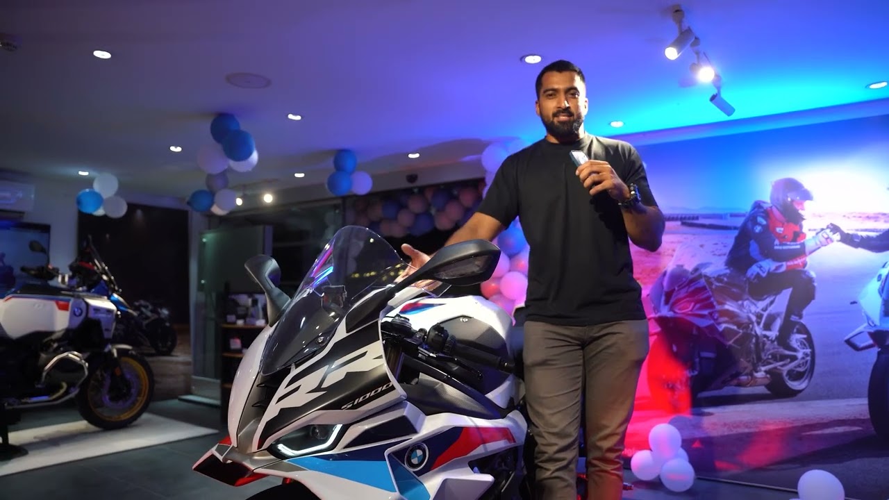 Huzaifa Faheem Feedback on BMW Motorrad S 1000 R (MY 2025)