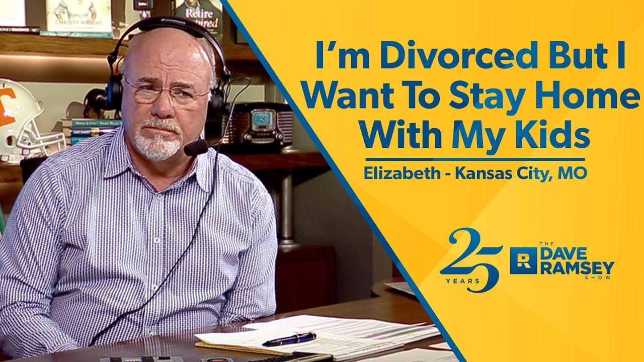 I'm Divorced But I Want To Stay Home With My Kids