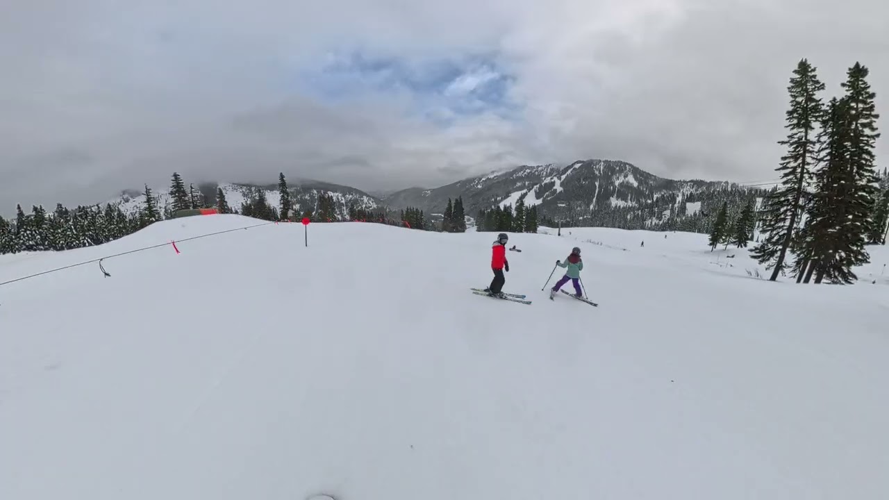 25/26 Day 08 Run 11 Stevens Pass Snowboarding January