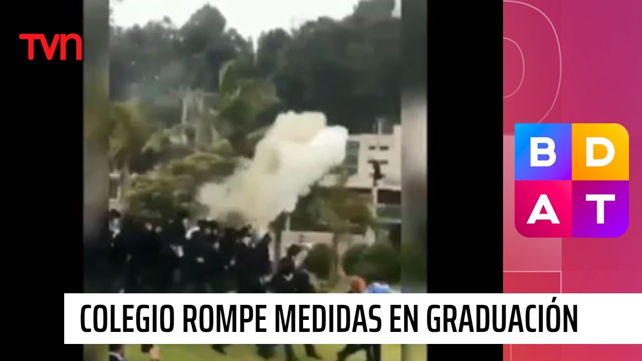 Rompieron las medidas sanitarias: Polémica graduación en colegio de Viña del Mar | Buenos días