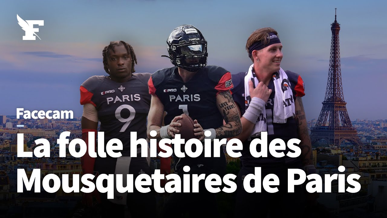 Football américain: l'histoire des Paris Musketeers, première équipe pro de France