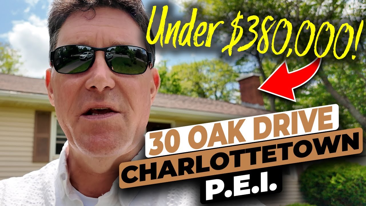 Charlottetown Prince Edward Island Real Estate  30 OAK DRIVE - affordable living