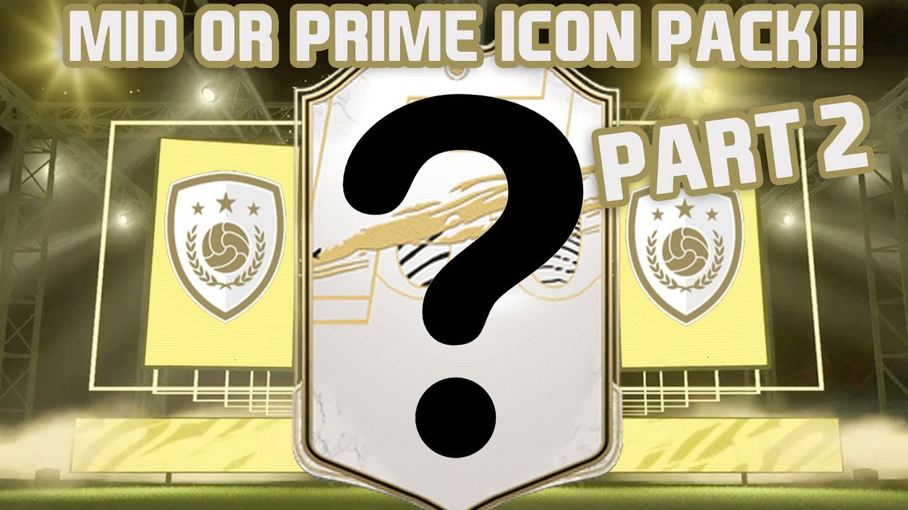 IS IT WORTH 15 TOKENS?? PART 2! MID OR PRIME ICON PACK! FIFA 21 ULTIMATE TEAM