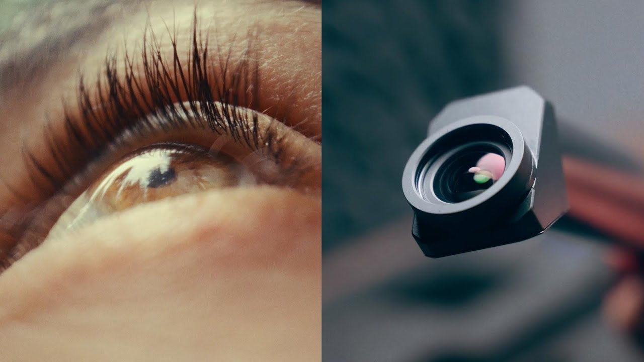 They Shot The Entire Commercial on a Probe Lens