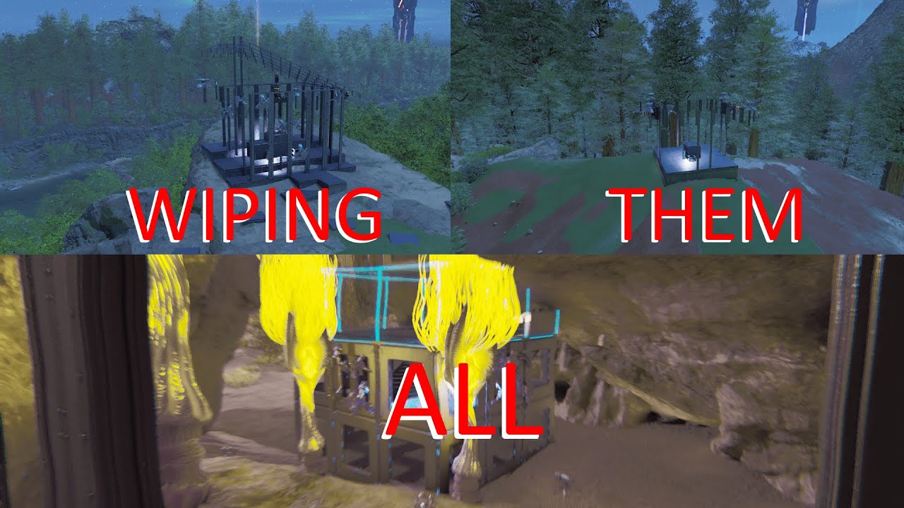 TURNING AGAINST CHEATING ALLY TRIBE ON CONQUEST | Ark Official PVP