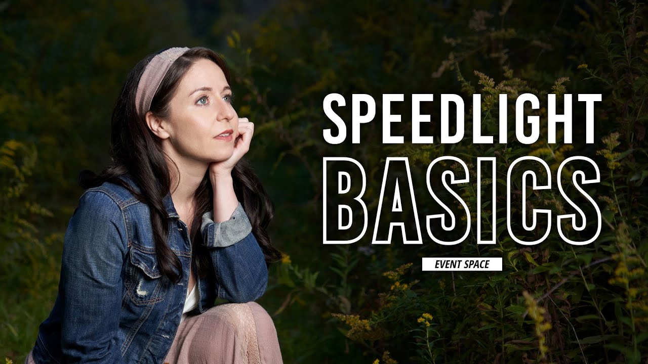 Lighting with Speedlights for Portraits | B&H Event Space