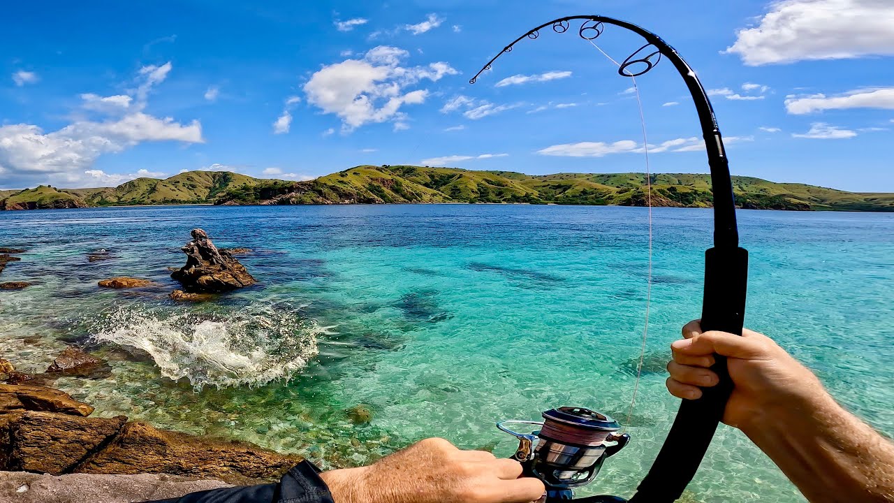 Extreme Solo Survival on a Tiny Island Paradise – I Lived Off the Ocean