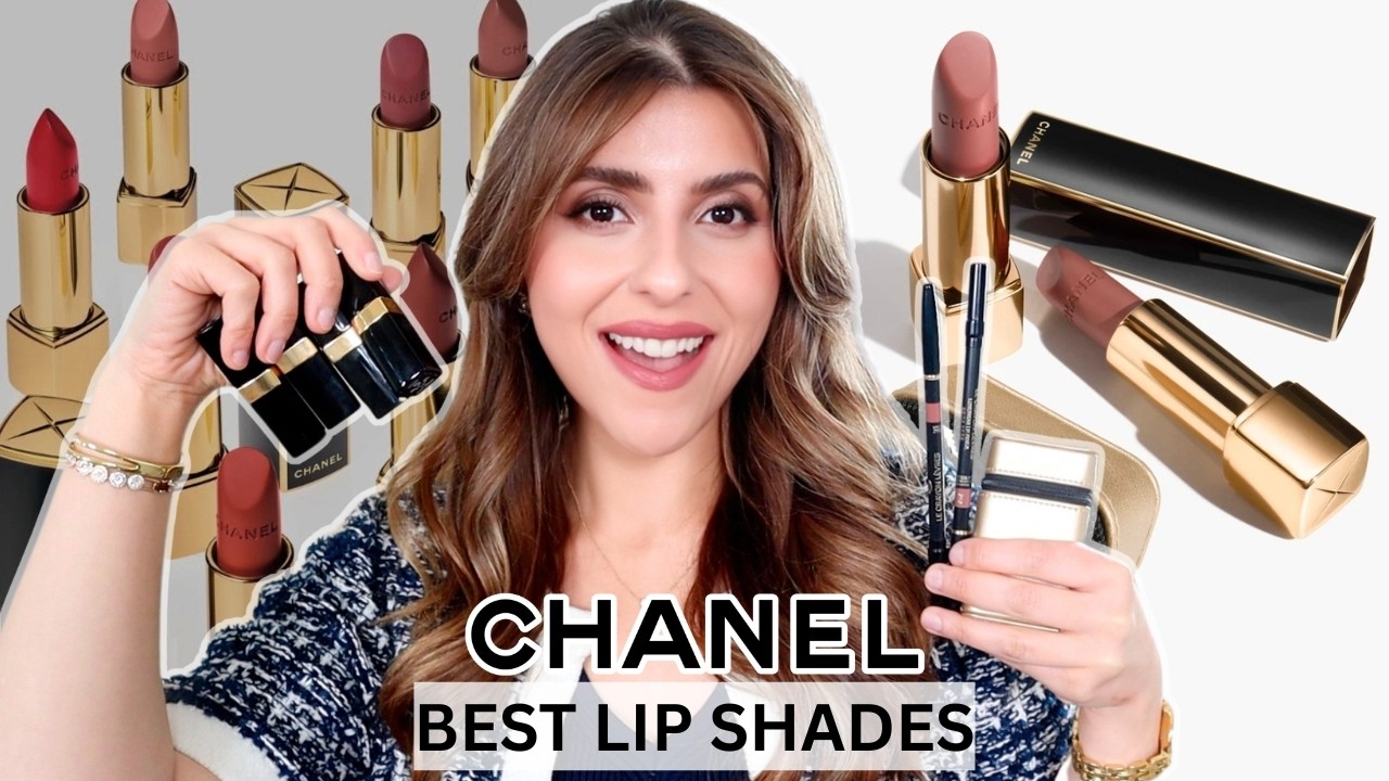 Новые помады Chanel Rouge Allure Velvet, Rouge Coco и карандаши для губ | Свотчи, примерка и обзор