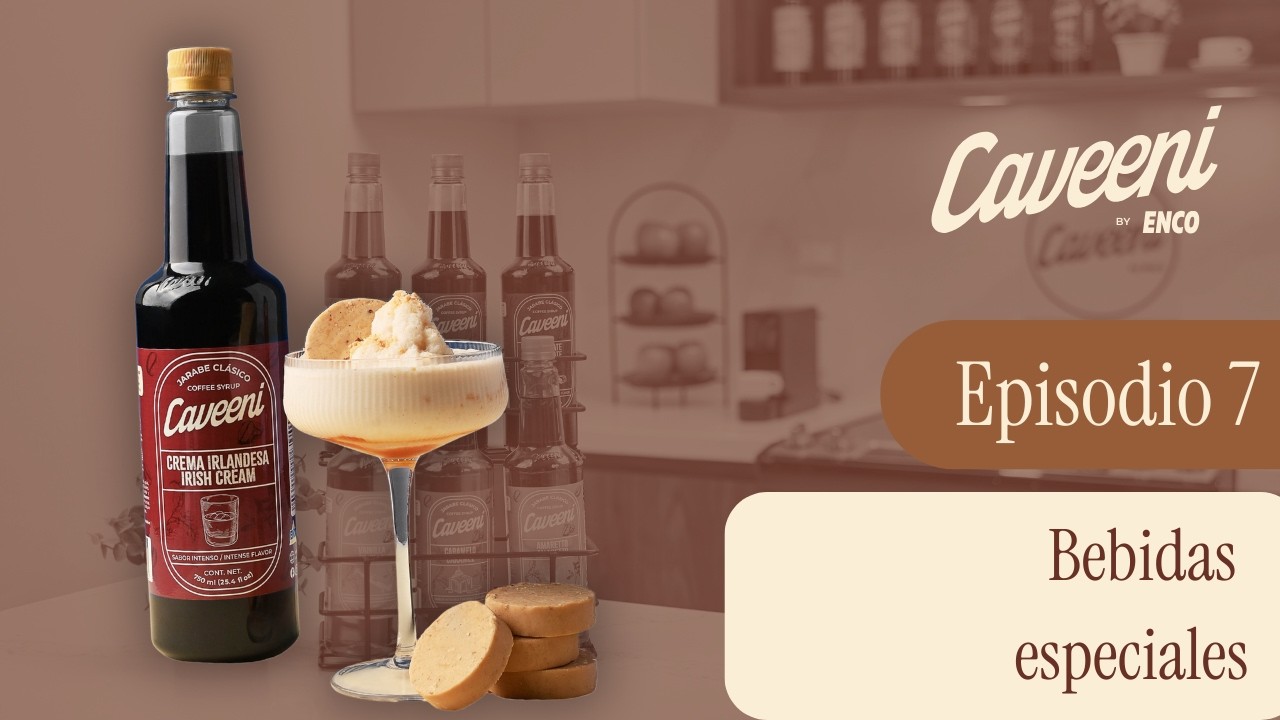 Episodio 7 | Cómo Preparar Bebidas para Invitados en Casa con Caveeni