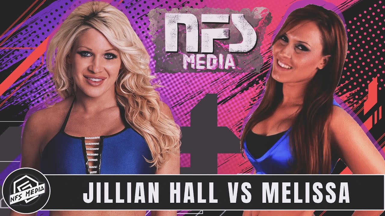 Jillian Hall VS Cheerleader Melissa #jillianhall #divas #wwedivas #womenswrestling #wrestling