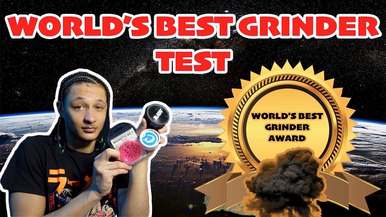 WHAT'S THE WORLDS BEST GRINDER | RAW VS SANTA CRUZ SHREDDER VS NO.1 GRINDER | SPACED