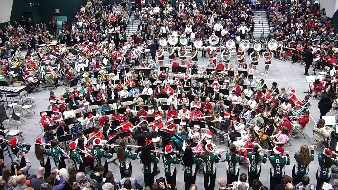 Pine-Richland All-District Band Concert