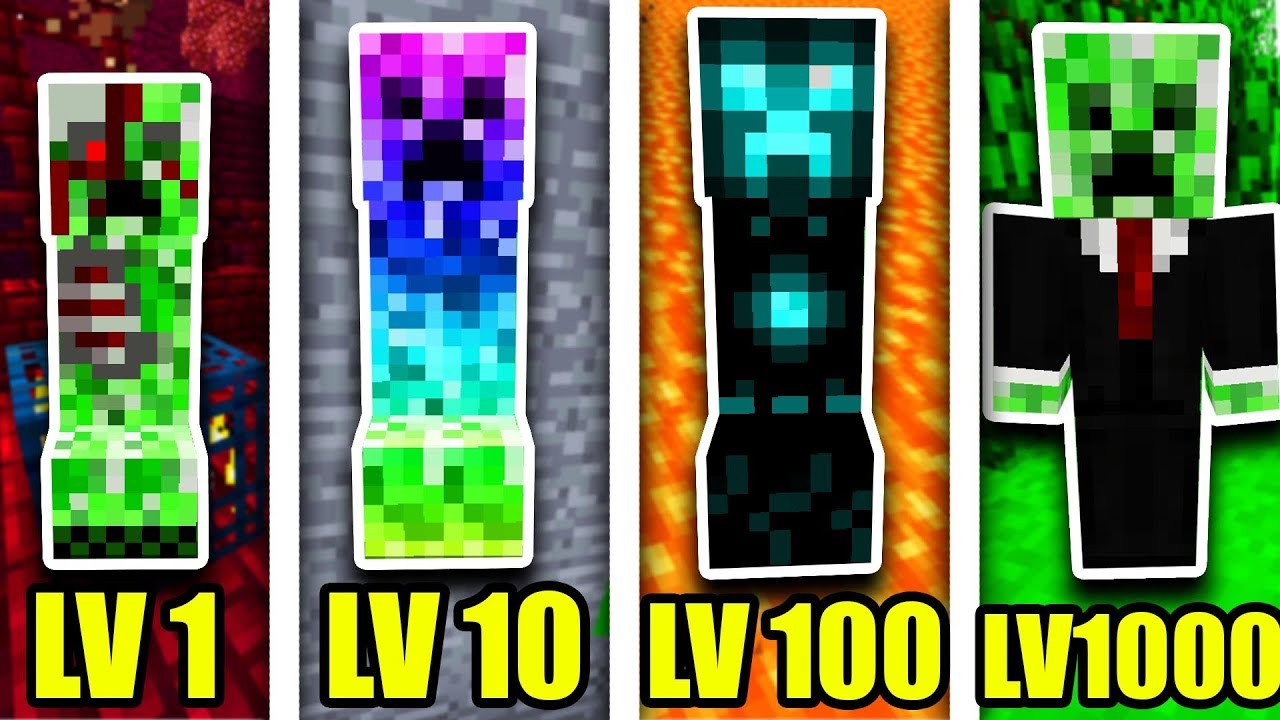 ⚠️ MINECRAFT: EKSPERYMENTY NA CREEPERZE ⚠️