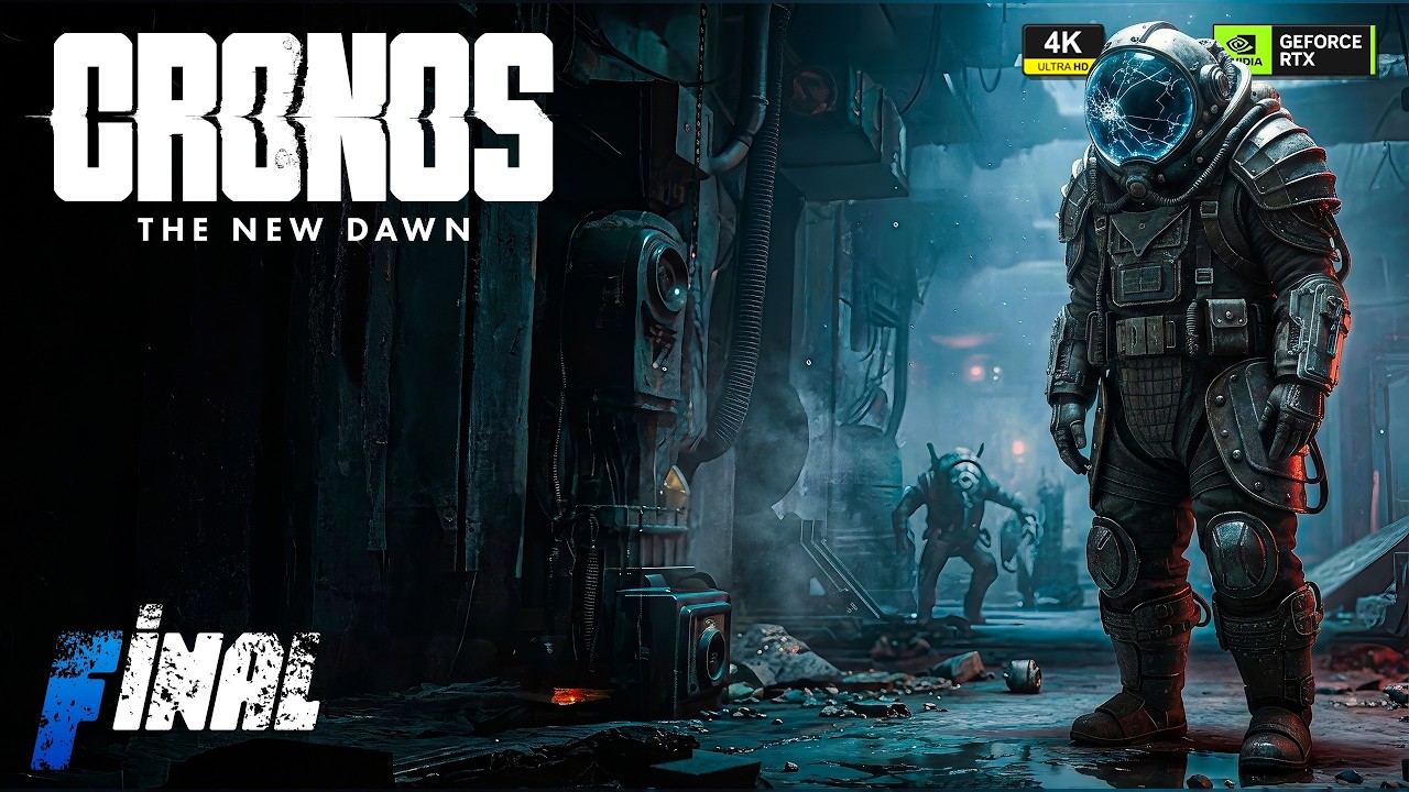 #OYUNUMADOKUNMA Cronos: The New Dawn Final – Bu Nasıl Son??! | Türkçe [4K 60FPS]