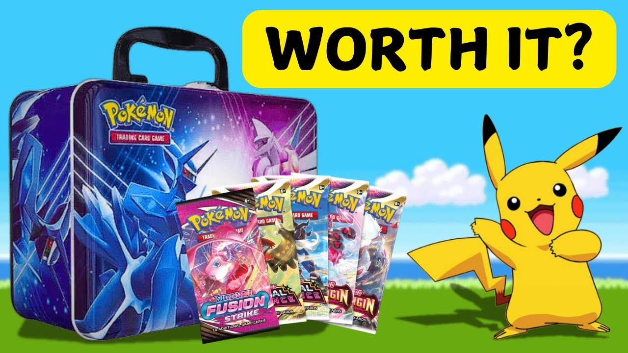 Unboxing Pok&eacute;mon TCG - Collector Chest (Fall 2022)
