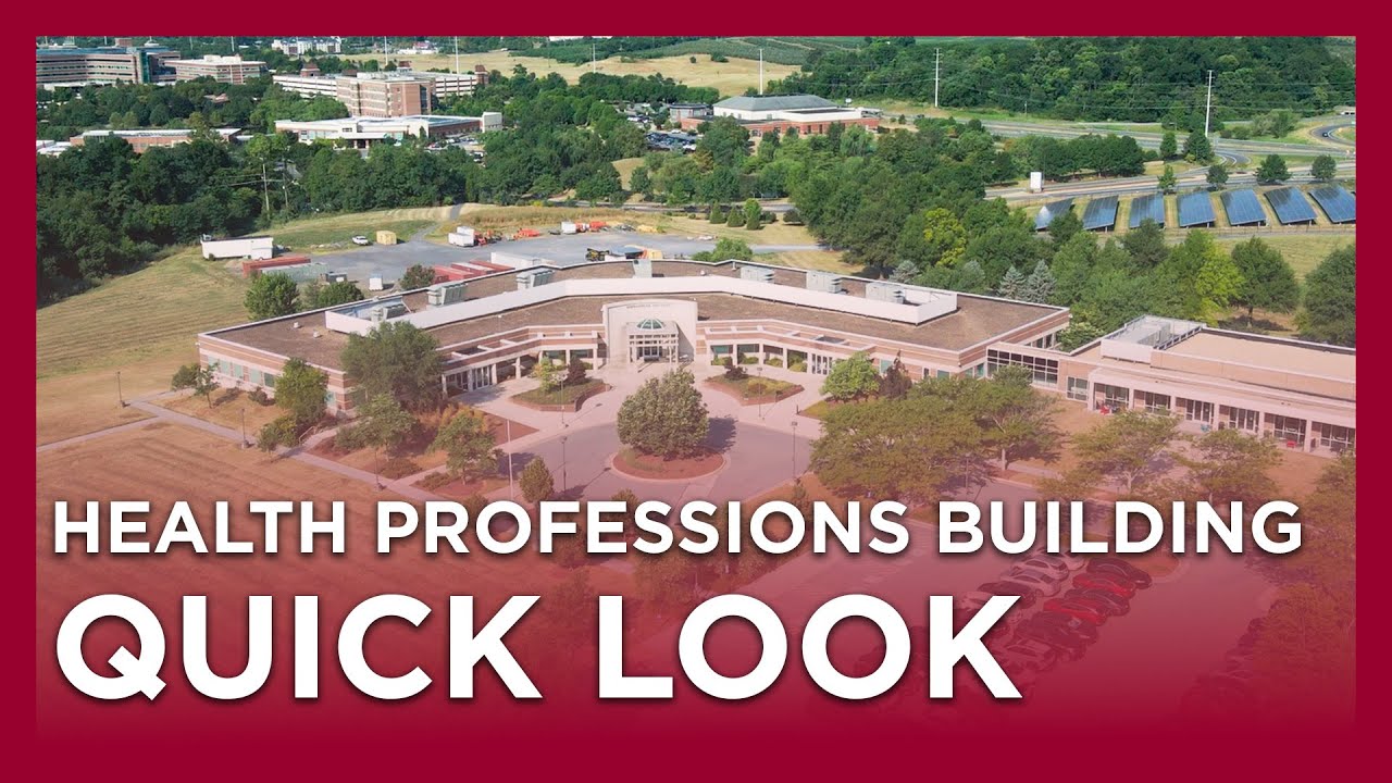 Health Professions Building Quick Look | Shenandoah University