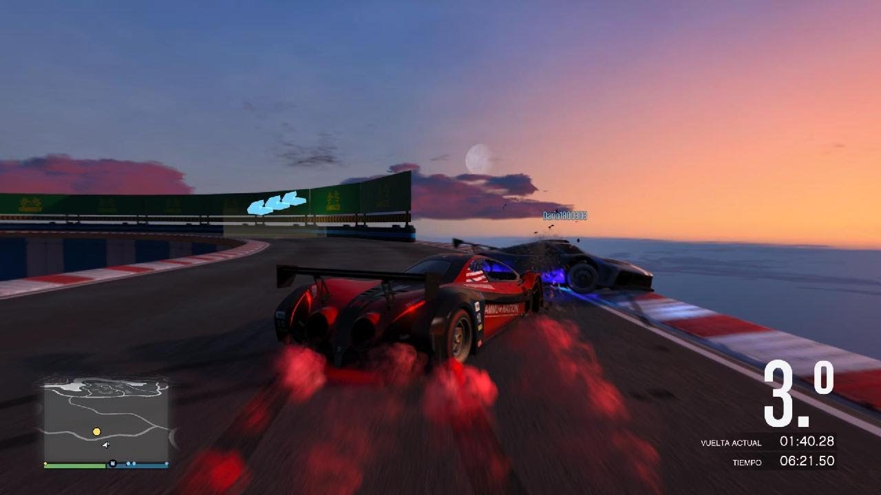 Carrera Tóxica #3 T3 | Track 'n' Tubes | GTA V PS5