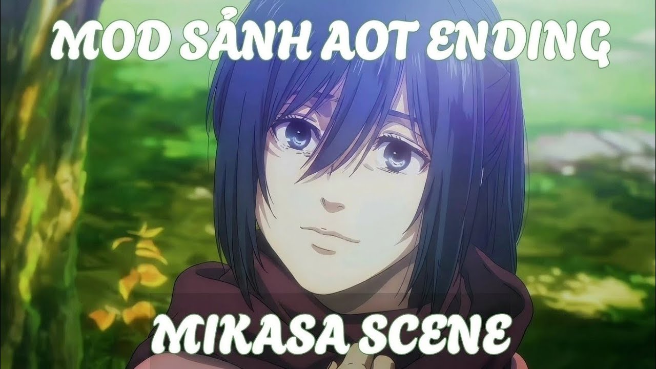 [File hết hạn] Mod Sảnh Chờ Liên Quân AOT Ending (Mikasa Scene) - Mùa S4/2025