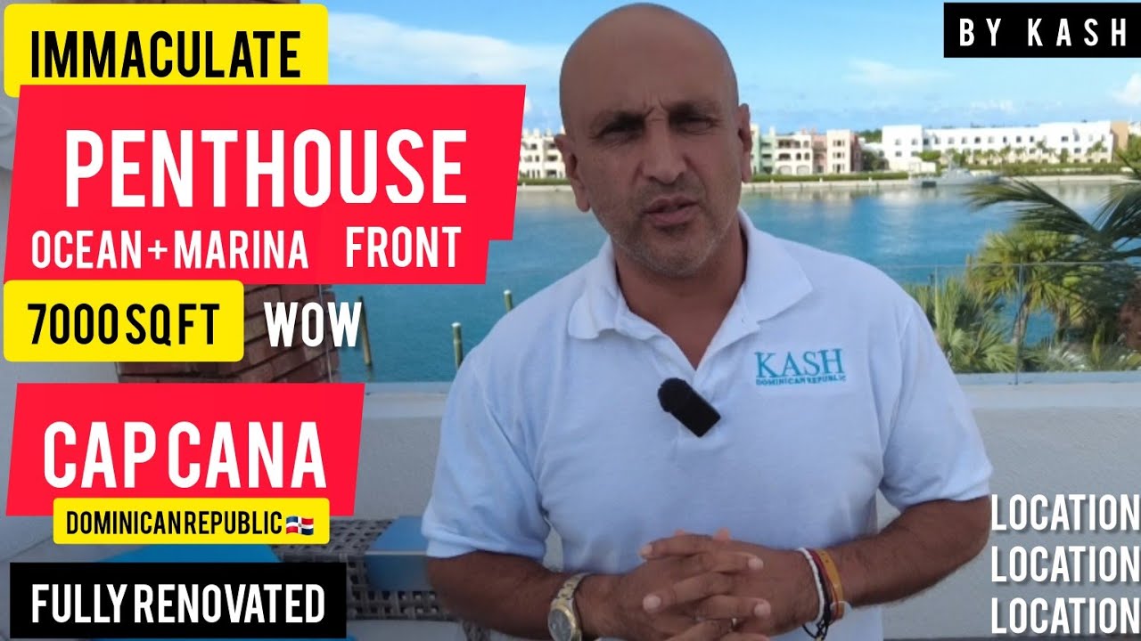 UNBELIEVABLE Penthouse For Sale | CAP CANA | 7000 SFT | by KASH