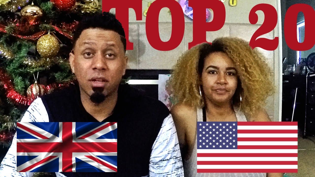OUR TOP 20 FAVORITE UK/US SONGS of 2018! | TBrand-istry