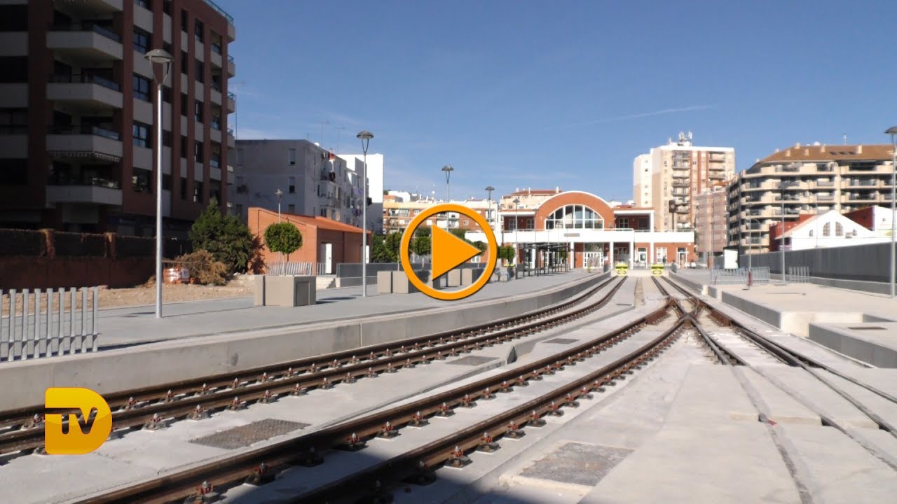Finalizan las obras de la estación del Tren
