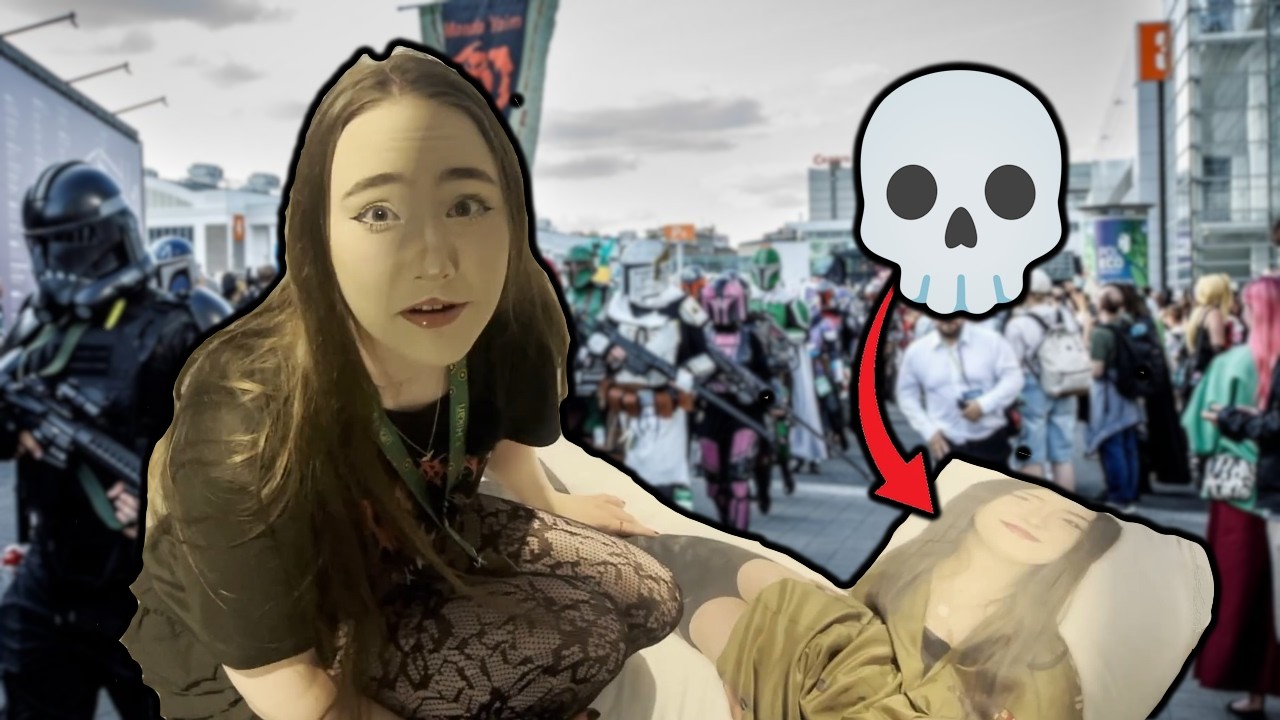 😱 poszłam na PYRKON i stało się TO 😱