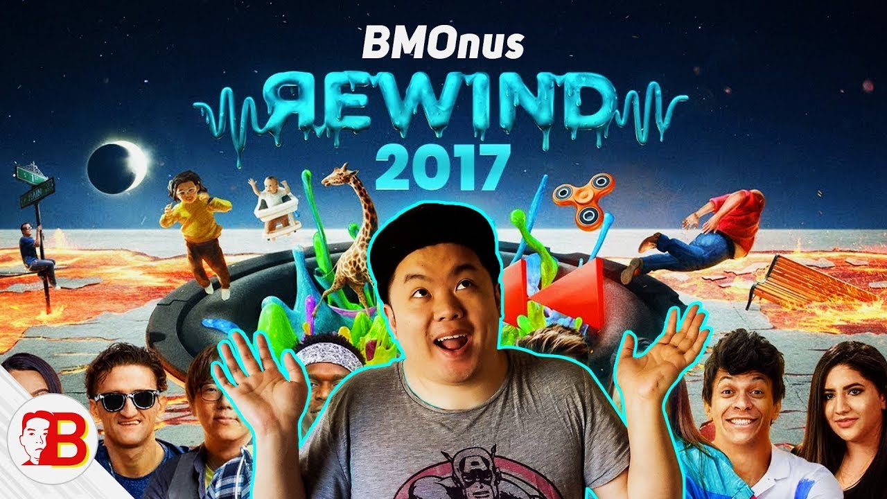 BMOnus REWIND 2017: TOP 5 MOMENTS & BIG ANNOUNCEMENT ABOUT THE FUTURE!