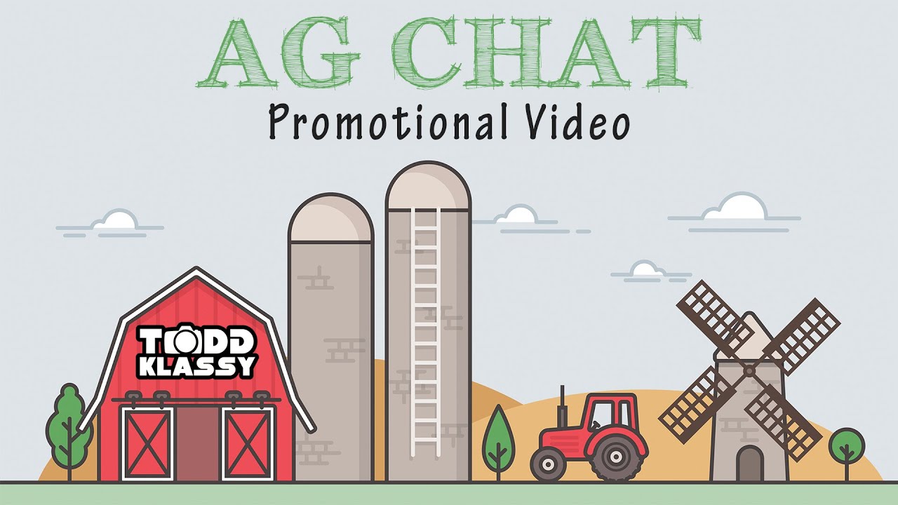 Promo for Ag Chat Live | Starts March 3rd