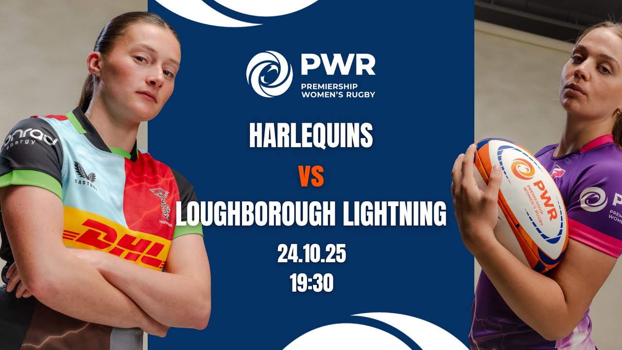 FULL MATCH | Harlequins v Loughborough Lightning | 24.10.25