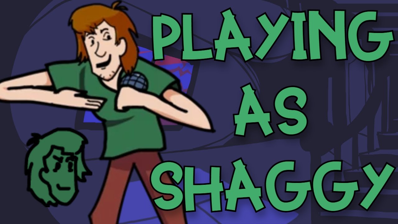 Playing As Shaggy In BFNFR (Roblox)