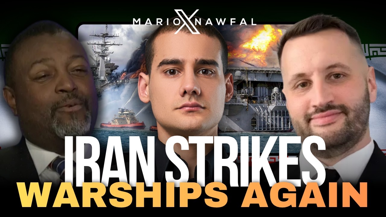 IRAN STRIKES U.S. WARSHIPS AGAIN- w/ Fmr. US Navy Malcolm Nance & Stefano Ritondale