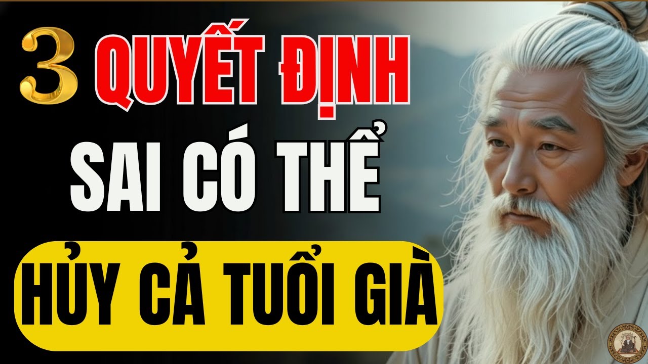 Cao Nhân Chỉ Điểm Ba Điều Quyết Định Hậu Vận Khi Bạn Bước Vào Tuổi Xế Chiều